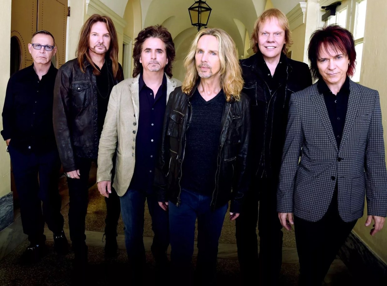 Styx’s Setlist Has a New Addition: ‘Mr. Roboto’