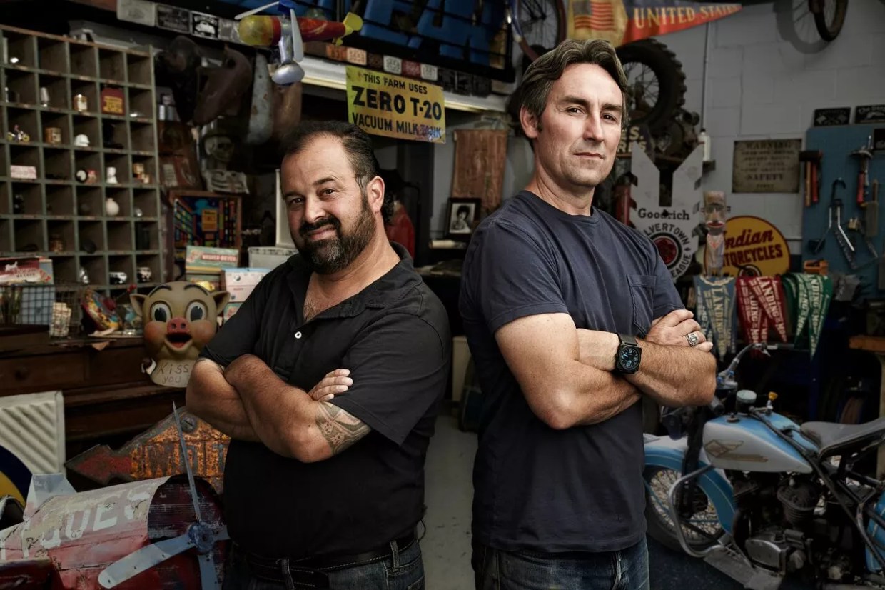 <i>American Pickers</i> Is Coming to Arizona