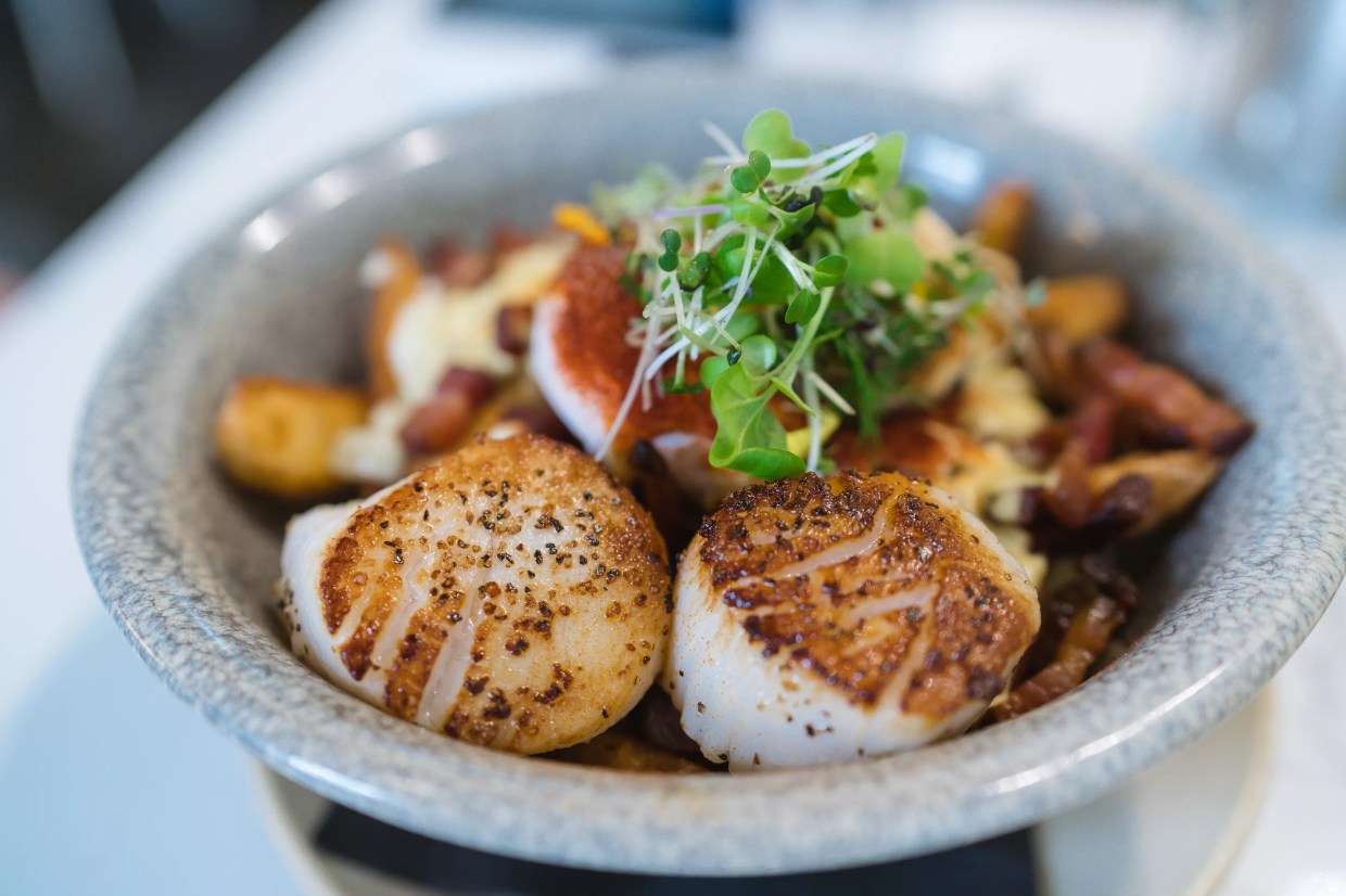 First Taste: Truffles for Breakfast at OEB Breakfast Co. in Scottsdale