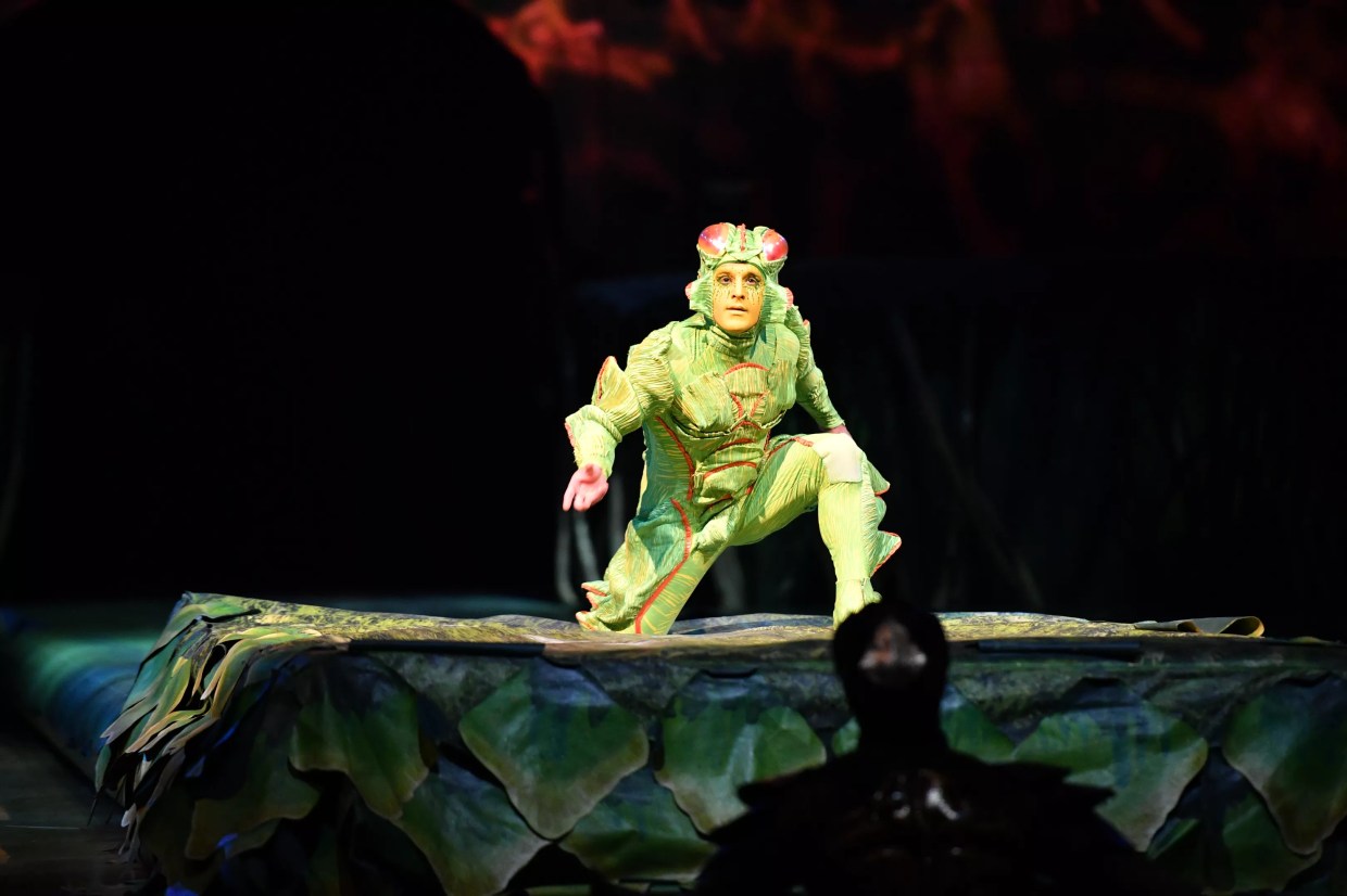 There’s Nothing Creepy About the Insects in Cirque du Soleil’s <i>OVO</i>