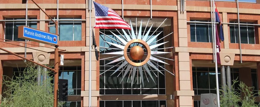 This Week In COVID: 65+ Vaccine Eligible in Maricopa County, COVID in City Hall