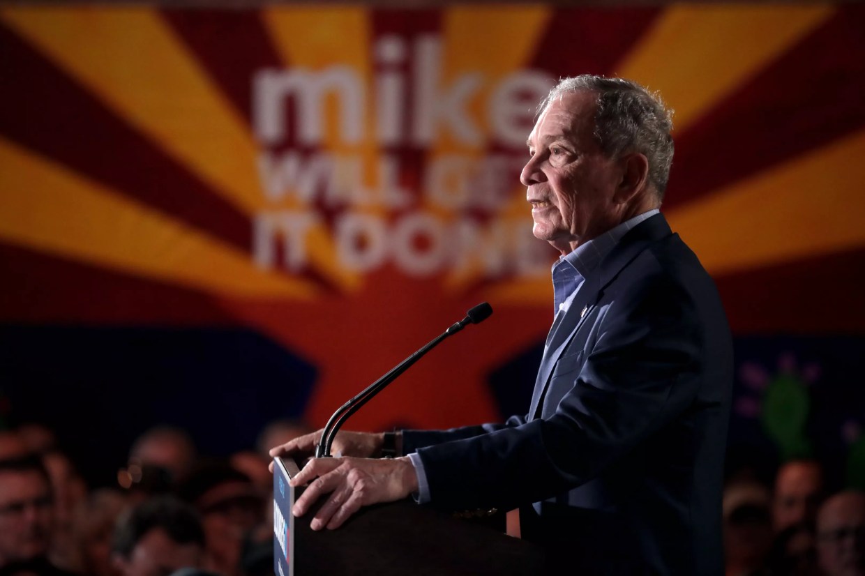 Is Bloomberg’s Pledge to Help Arizona Democrats Backfiring?