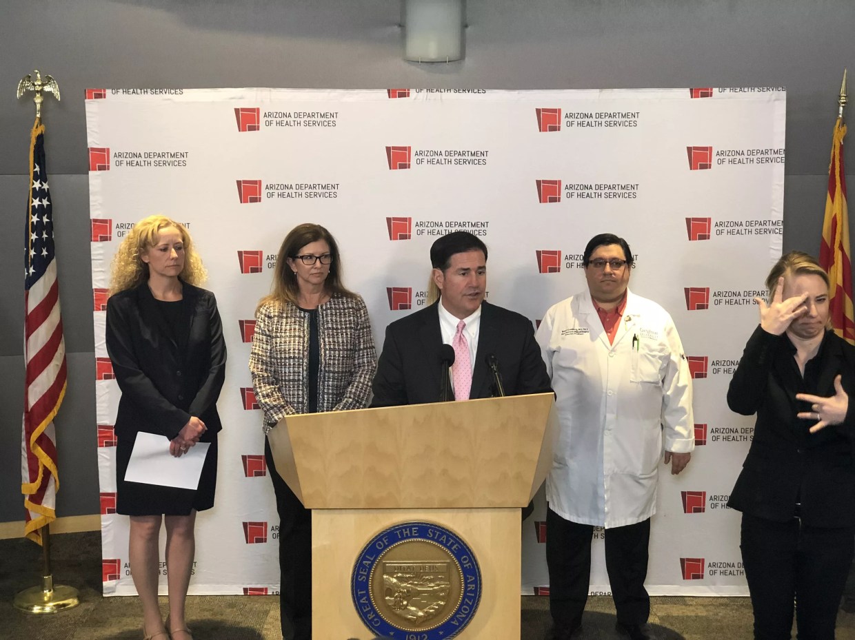 Expect More Coronavirus Cases in Arizona, State Officials Say