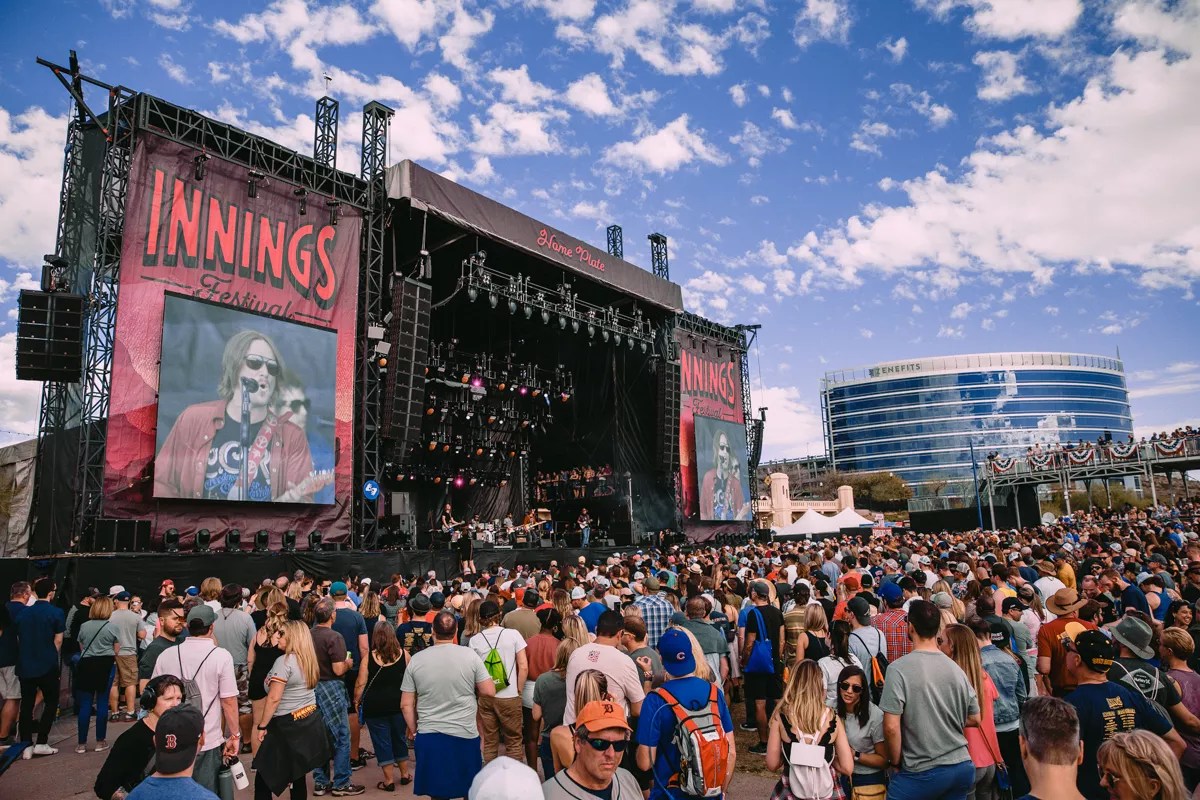 Innings Festival in Tempe will be two weekends in 2024. Here are the dates