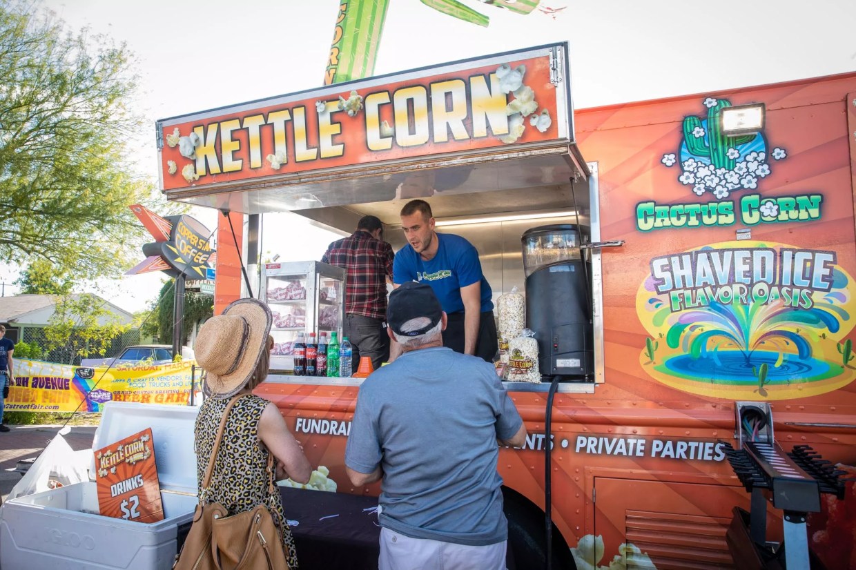 Food Trucks Are Now Allowed at Certain Arizona Rest Stops