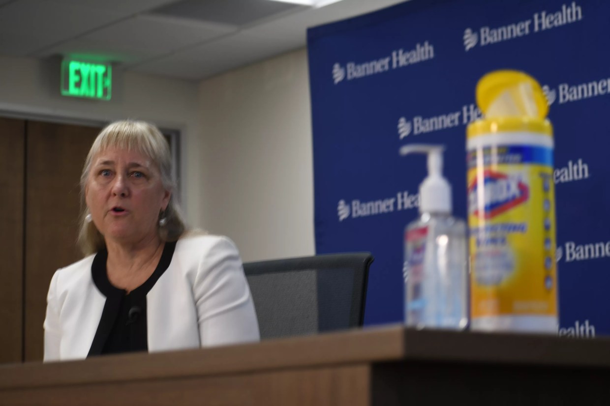 Arizona Could Face Hospital Bed Shortage in Worst-Case Coronavirus Spread