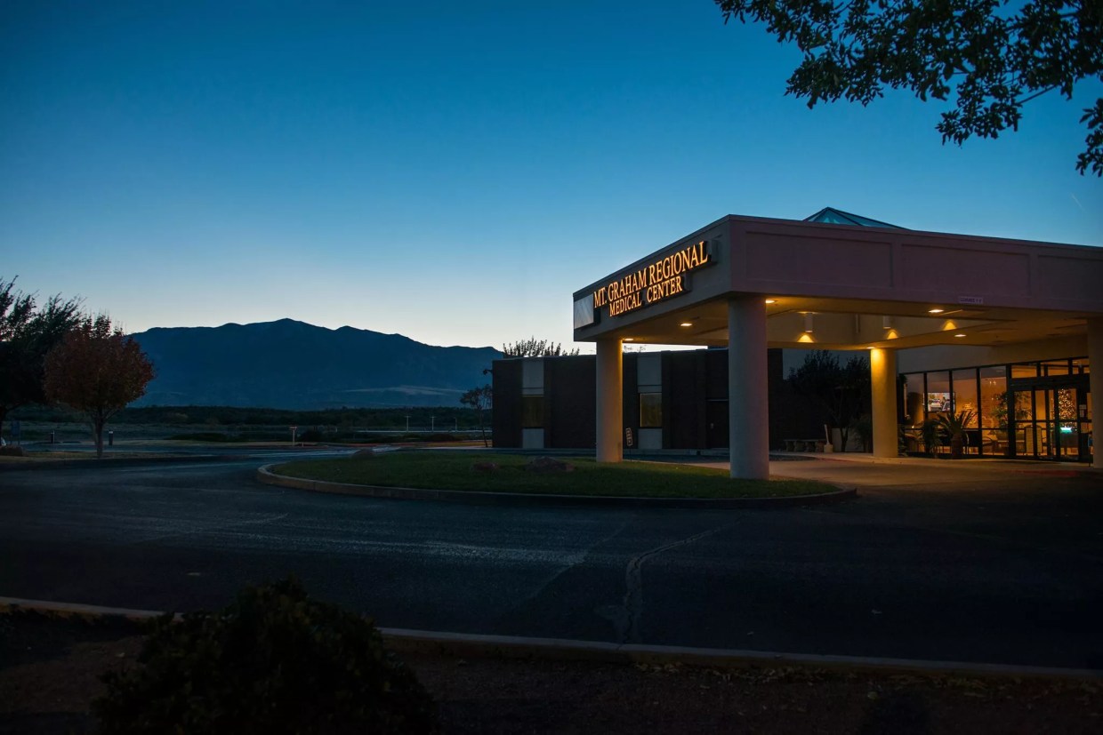 The Clinic That Tested Graham County’s First COVID-19 Patient Has a Mask Shortage