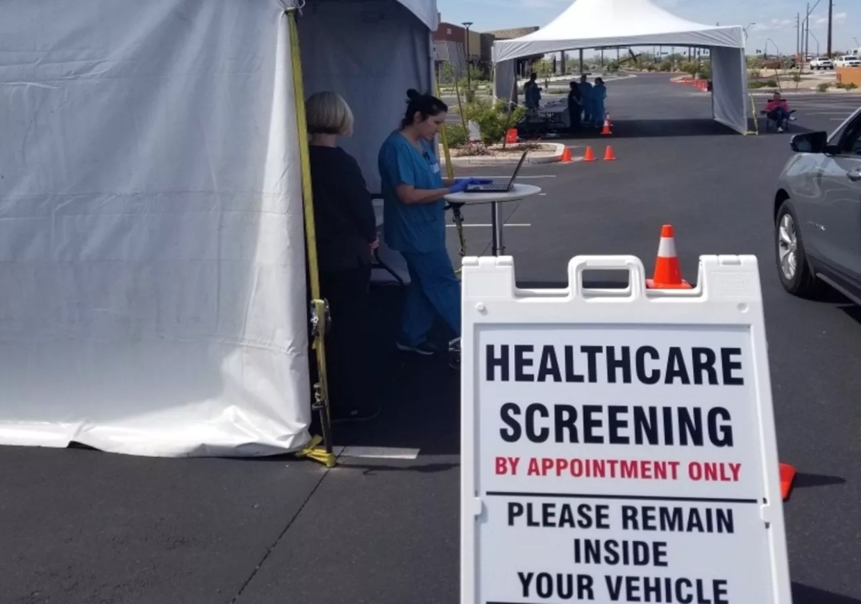 Banner Rolls Out Limited Drive-Thru Coronavirus Testing in Arizona