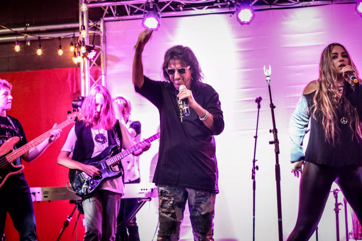 How Alice Cooper and His Family Are Keeping Busy in Quarantine