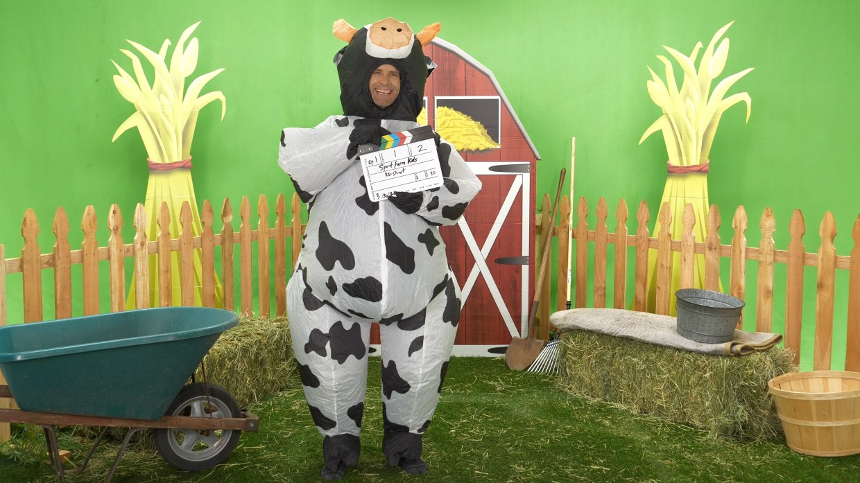 Meet Carl, the Bovine Star of a Local Children’s Program