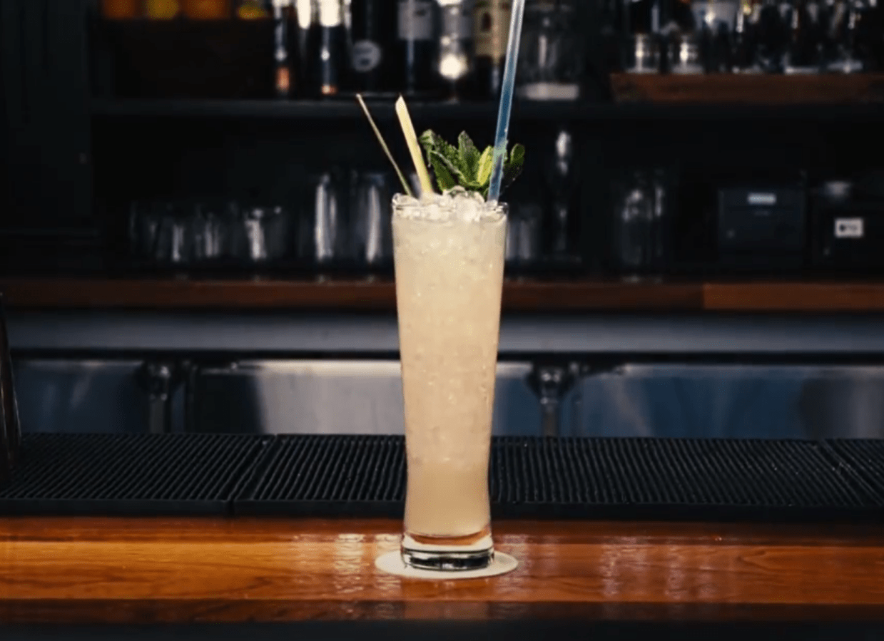 DIY — The Lemongrass Collins Recipe From Bitter & Twisted Cocktail Parlour