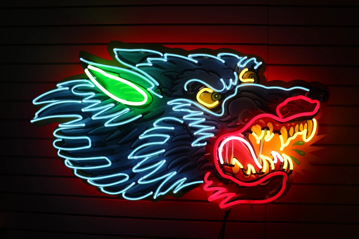 Art’s a Gas for Neon Virtuoso Brett Berres