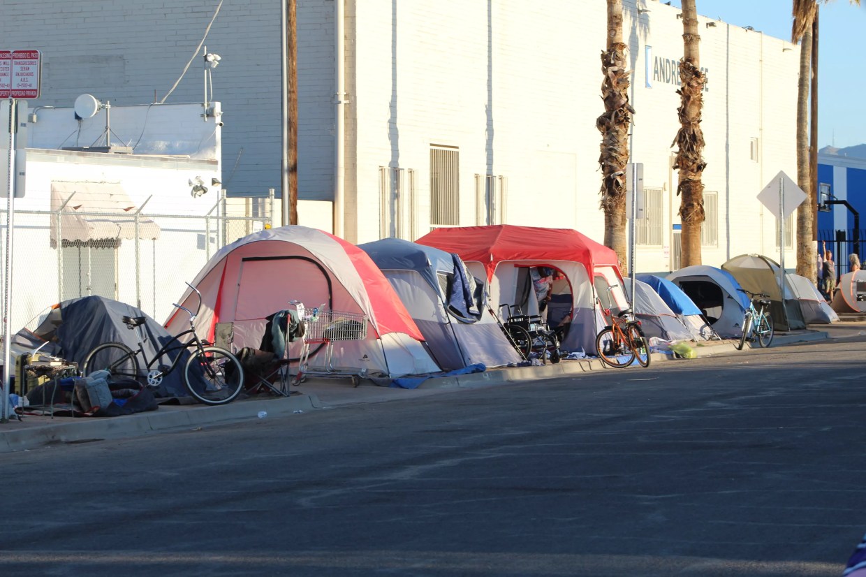 Pre-Pandemic Count Shows Spike in Homelessness in Maricopa County