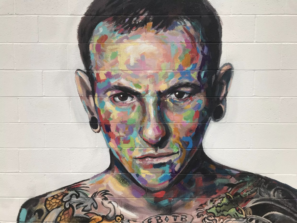 Tempe Mural Memorializes Local Musicians Lost — From Chester Bennington to Doug Hopkins