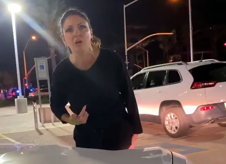 Viral Video Shows Woman Blocking Black Men From Leaving Scottsdale Mercedes Dealership