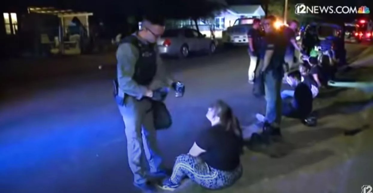 Phoenix Police Arrested More Than 200 Protesters Following Ducey’s Curfew Order