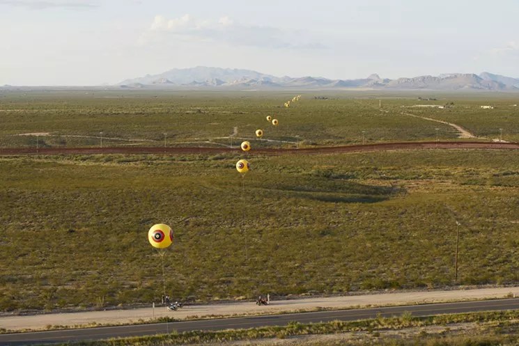 Postcommodity Stitched Together the U.S.-Mexico Border with <i>Repellent Fence</i>