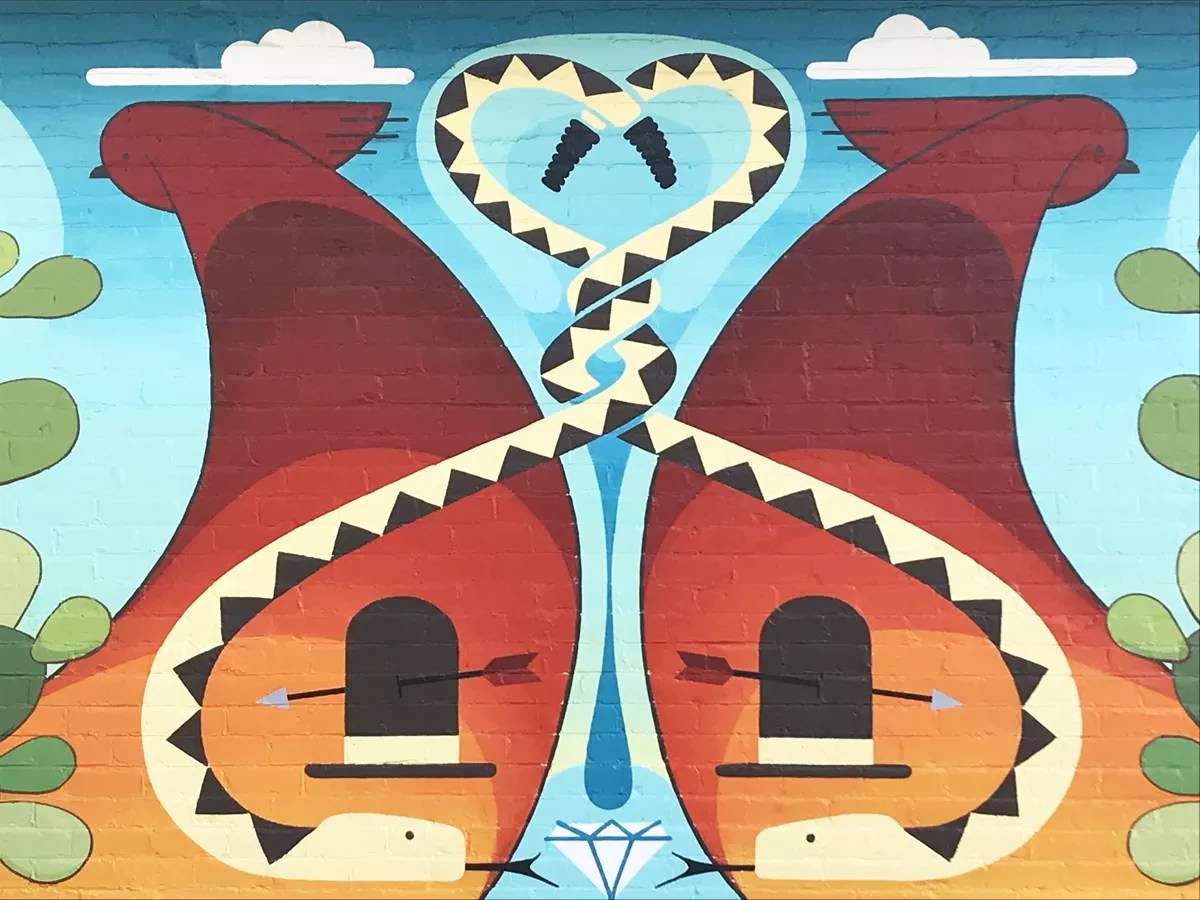 New Murals by Phoenix Artists Bring Color and Life to the City
