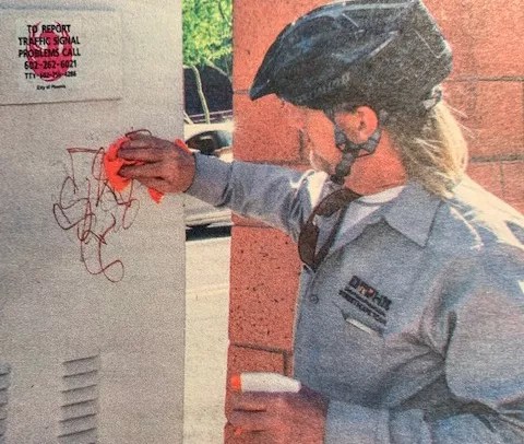 The Downtown Phoenix ‘Graffiti Houdini’ Has Covered Up His Last Tag