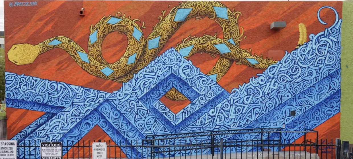 Phoenix Indigenous Painter Thomas ‘Breeze’ Marcus Talks Native Art Today