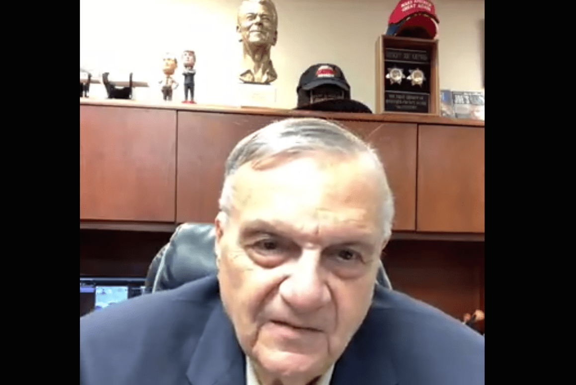 Joe Arpaio Is 1.) On Cameo and 2.) Sending Well-Wishes to the Furry Community
