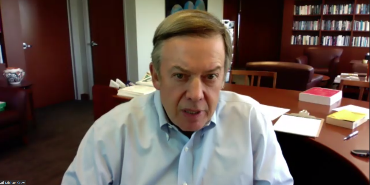 COVID Precautions Could Be New Norm, ASU President Says