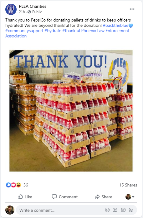 Will This Pepsi Delivery Chill Out Phoenix Police?