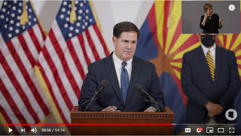 This Week in COVID: Cases Are Going Exponential, but Where’s Ducey?