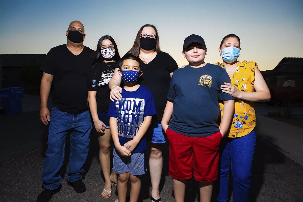 One Family, Three Months, Four Dead: For Latinos, COVID-19 Scars Remain