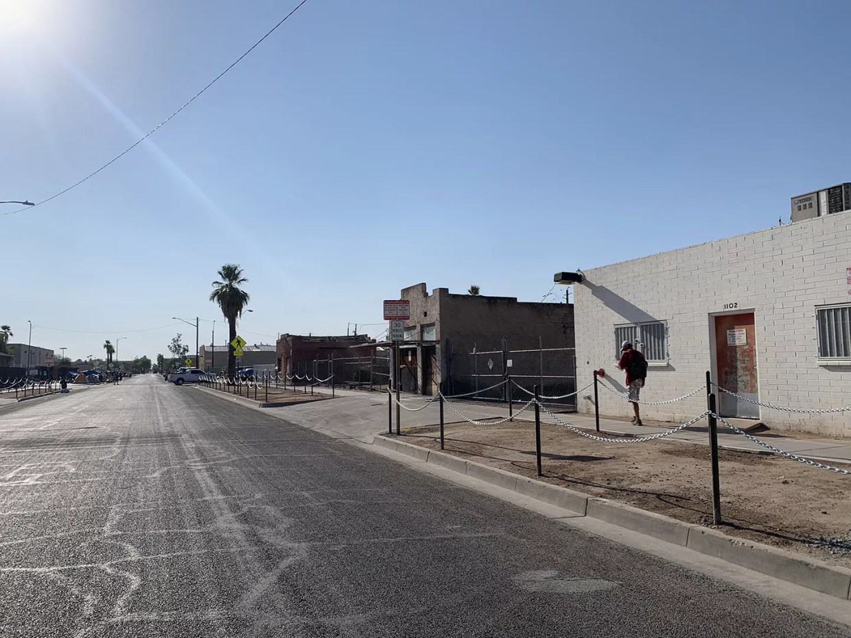Phoenix Spent $309K in COVID Relief Funds to Displace Homeless