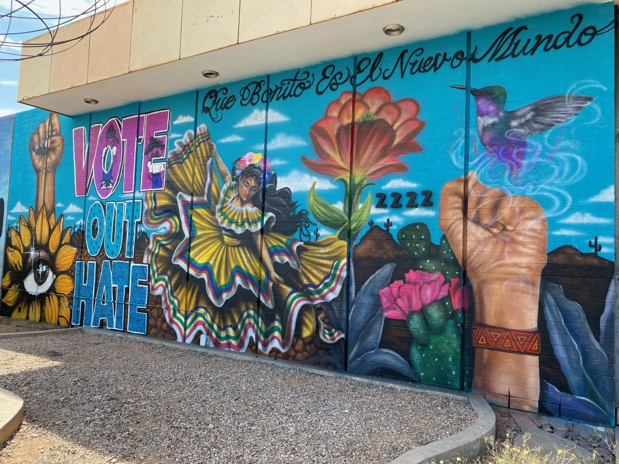 A National Book Award Finalist, Hologram Talks, and Other Metro Phoenix Art News