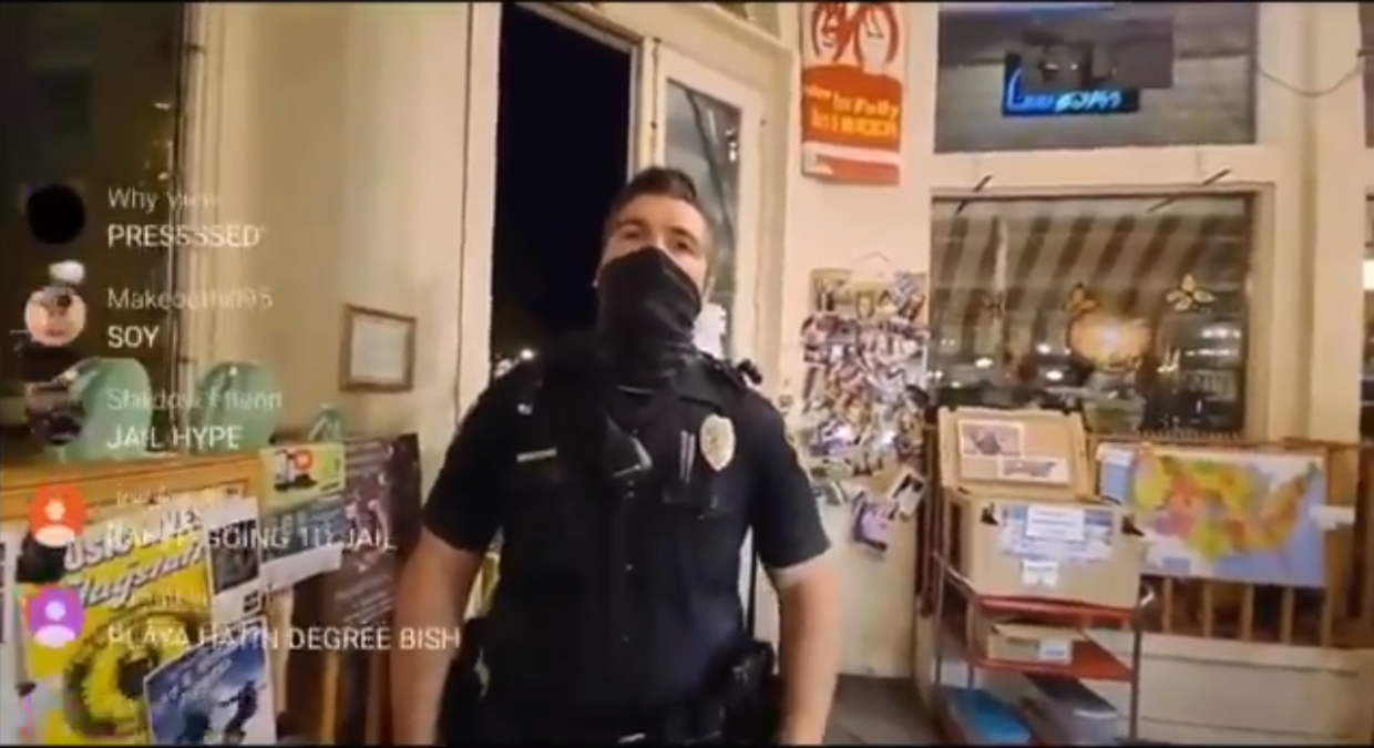 Local Alt-Right Troll Baked Alaska Had a Bad Week