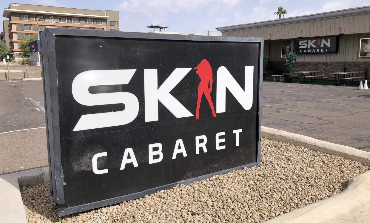 Two Phoenix-Area Strip Clubs Shut Down Over COVID-19 Violations