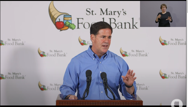 This Week in COVID: Ducey Warns, ‘We Know That There Is a Storm Ahead of Us.’