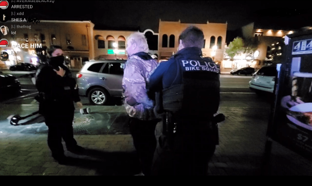 Alt-Right Troll Baked Alaska Arrested for Macing Scottsdale Bouncer