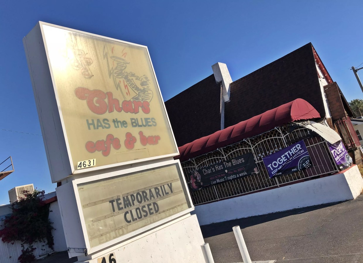 The New Owners of Char’s Has the Blues Hope to Reopen — But It’s Complicated