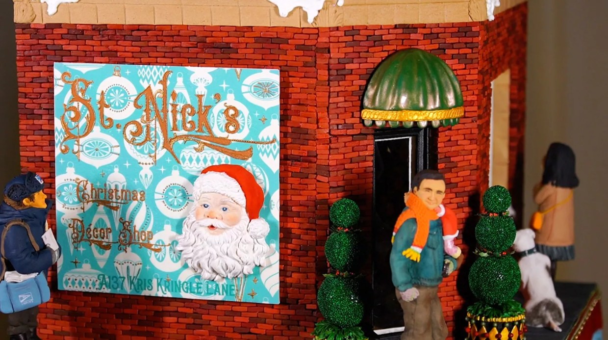 Phoenix Artisans Take Top Honors at the National Gingerbread House Competition