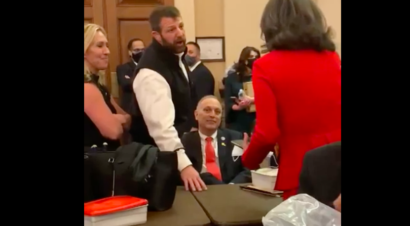 Andy Biggs Refused to Wear a Mask in the Secure Room During the Capitol Riots