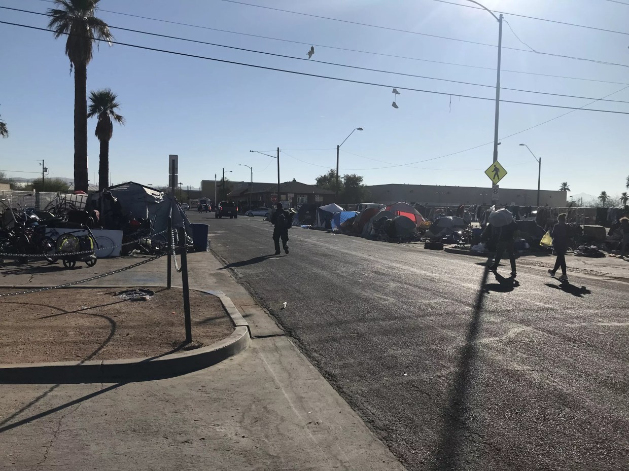 Will Phoenix Shelter Beds Deal Open the Door to a Camping Crackdown?