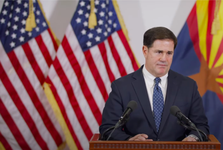 Ducey: ‘We Will Be Able To Vaccinate Our Way Out Of This’