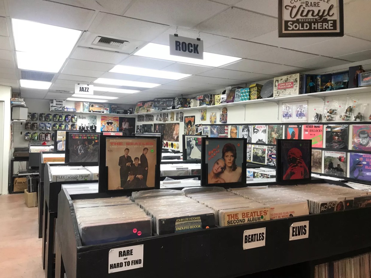 In Far East Mesa, Uncle Aldo’s Attic Is a Vintage-and-Vinyl Paradise
