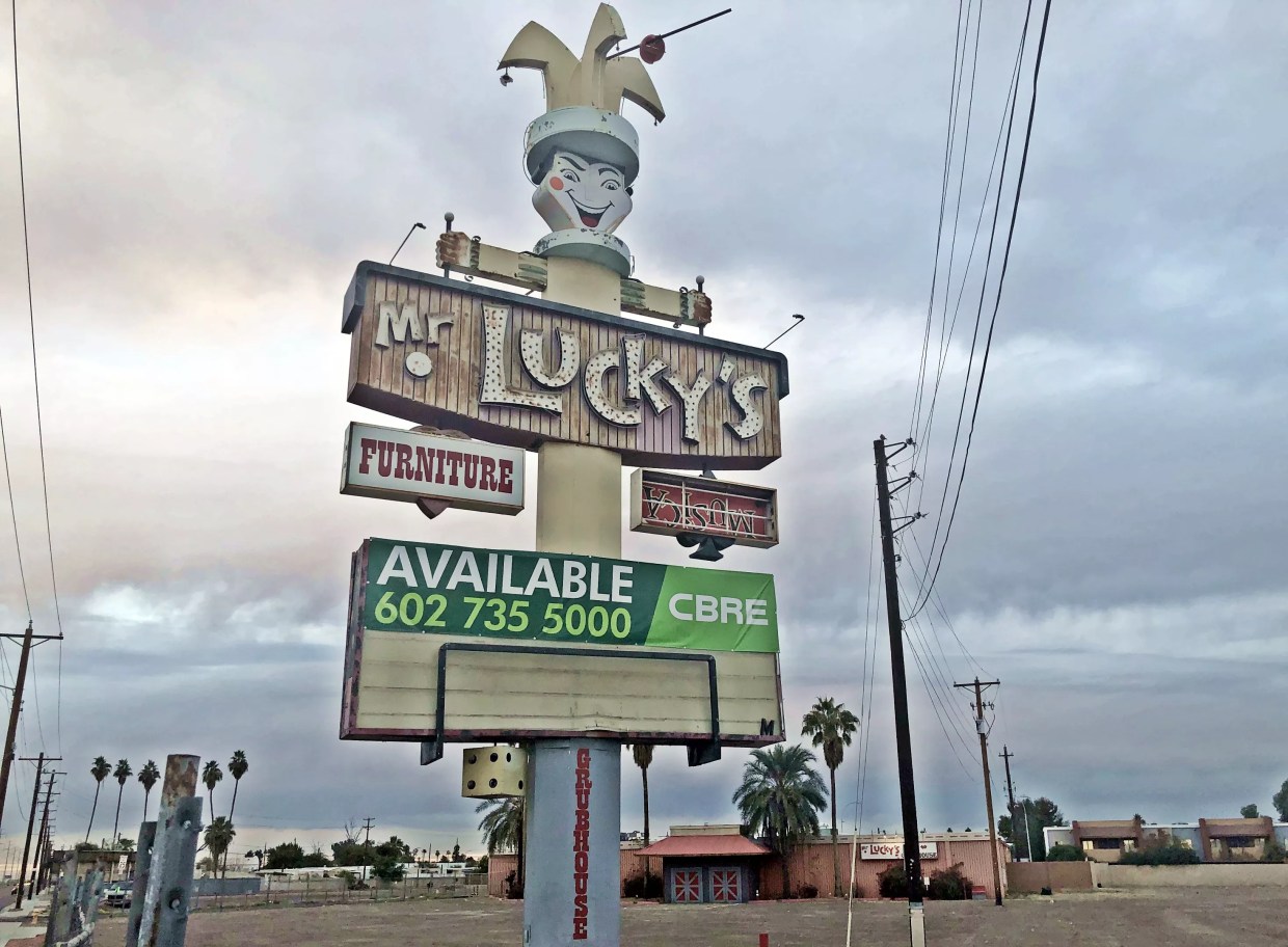 Legendary Phoenix Music Venue Mr. Lucky’s Is Up for Sale Again