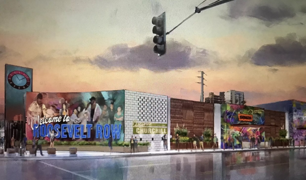 An Artsy Substation? APS Reveals Plans for Roosevelt Row
