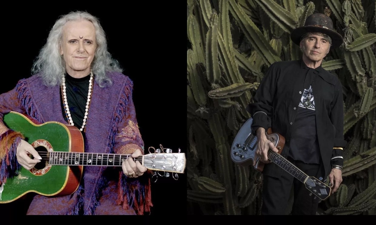 ’60s Folk Icon Donovan Releases Unheard Songs Featuring Legendary Guitarist Nils Lofgren