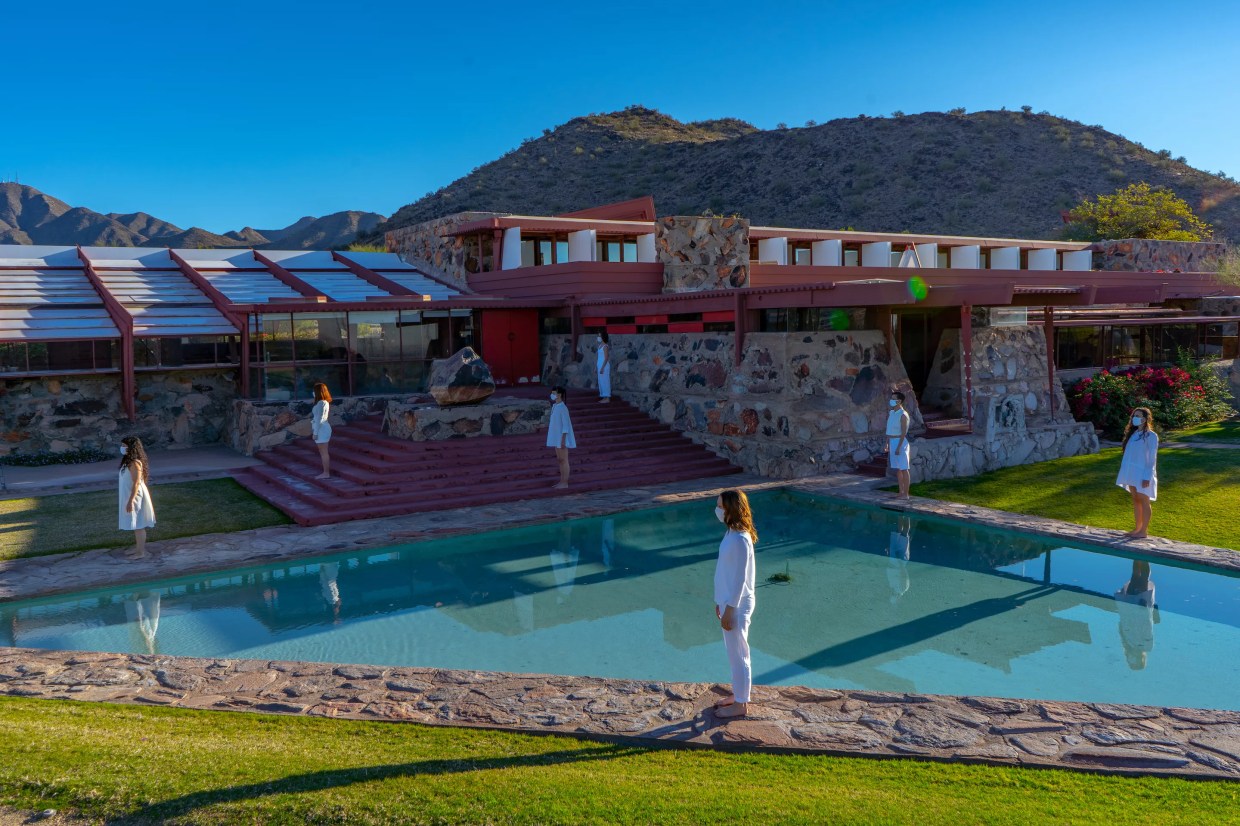 Dancing About Architecture: 10 Choreographers Will Perform at FLW’s Former Scottsdale Home