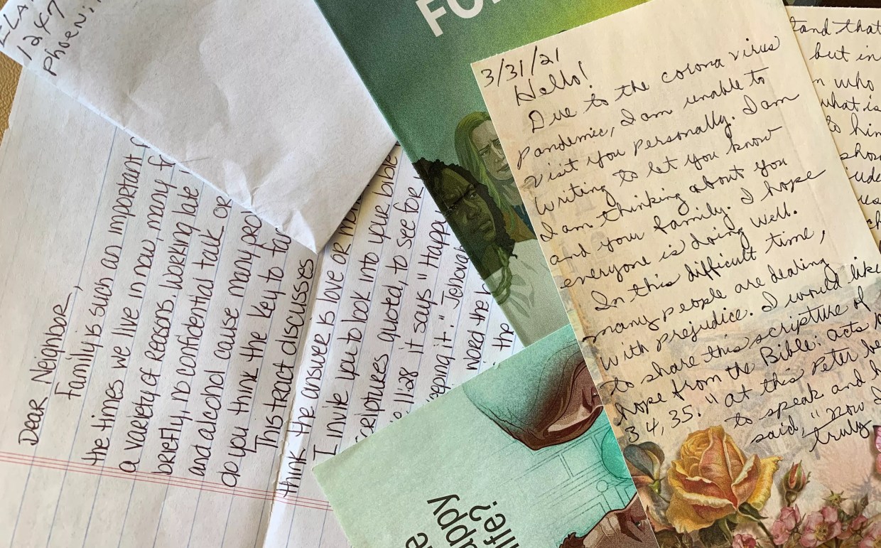 Under the Sun: Passing the Time By Firing Back at Jehovah’s Witnesses — With Letters