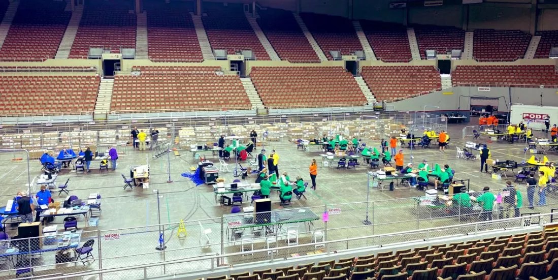 A Majority of the People Leading Arizona’s Bogus Election Audit Are Now ‘Quite Sick’ From Covid