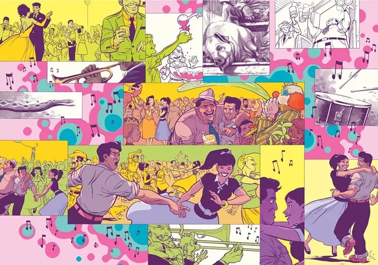 The Art of Sound: 10 Comics That Celebrate Music