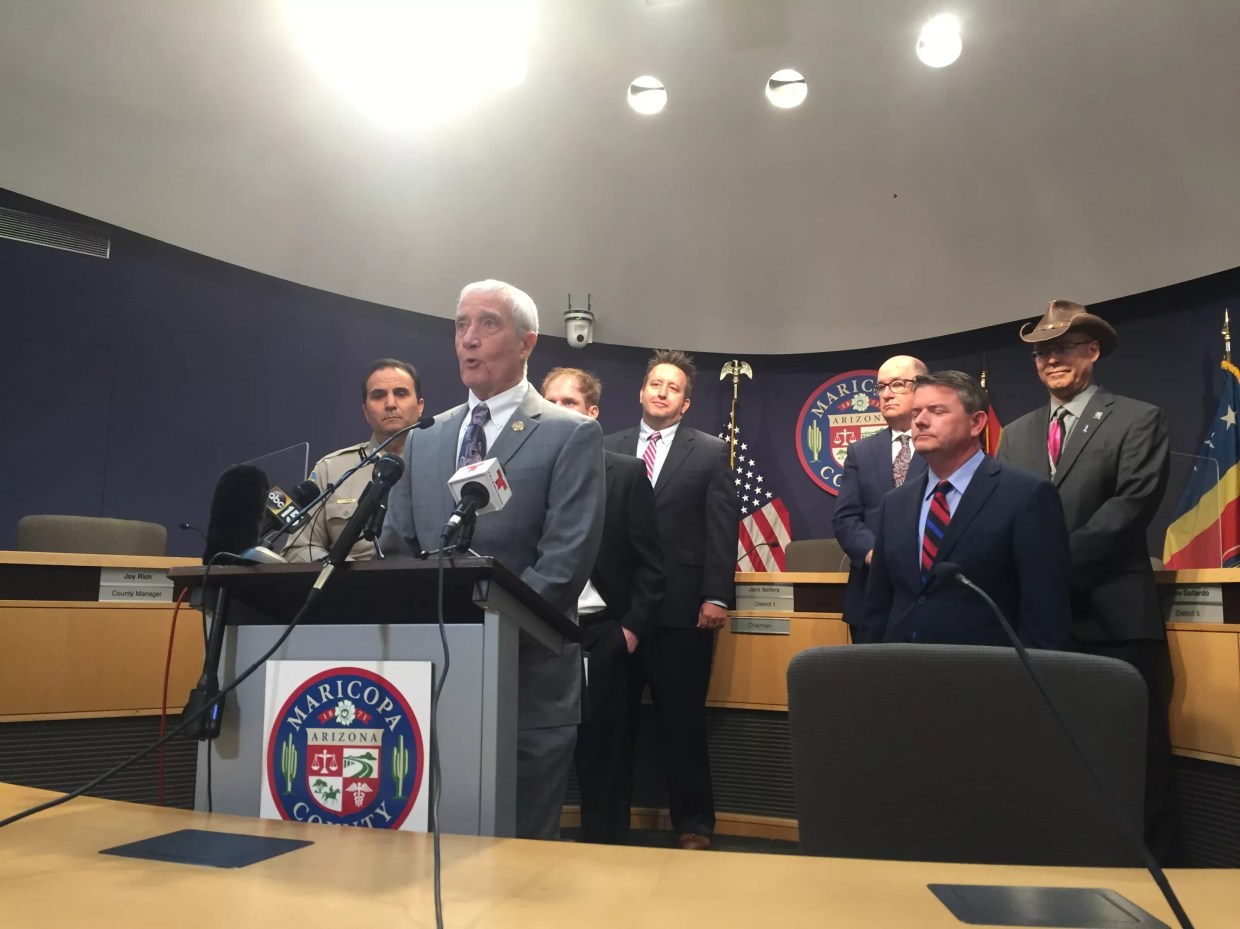 Maricopa County Officials Tell Republican Lawmakers to End ‘Sham’ Audit