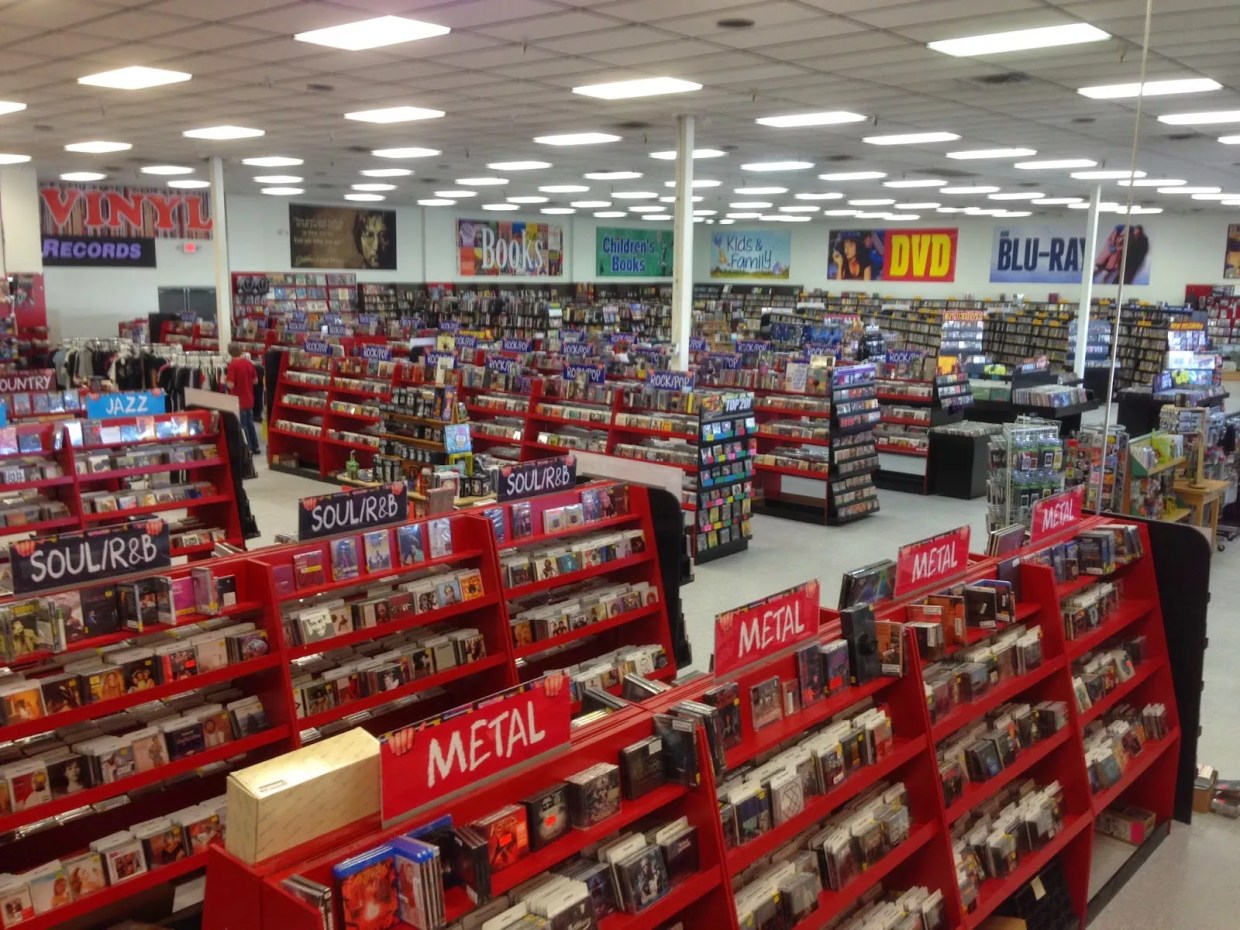No City in the World Buys More CDs Than Phoenix, Allegedly